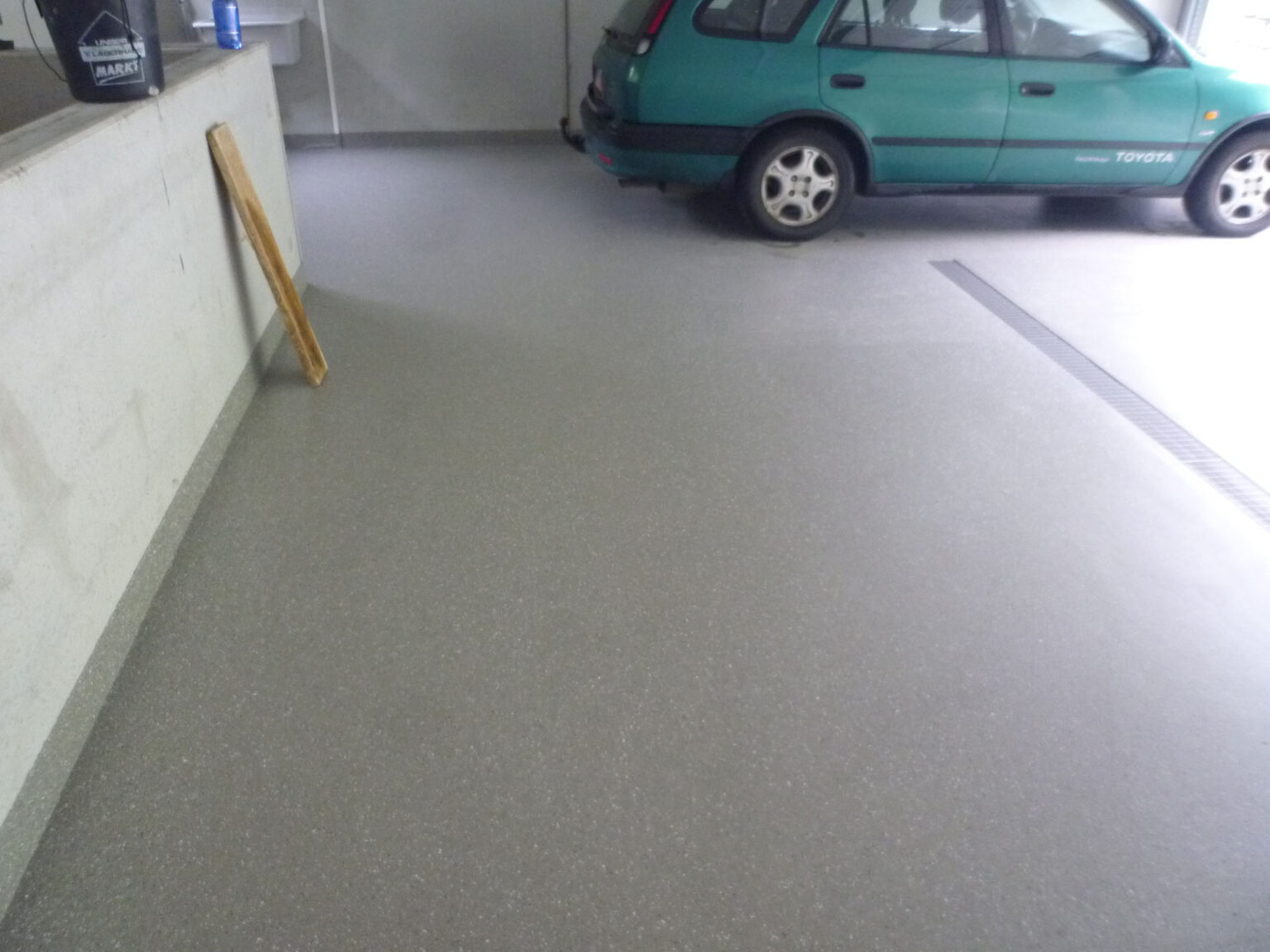 Garagenbeschichtung