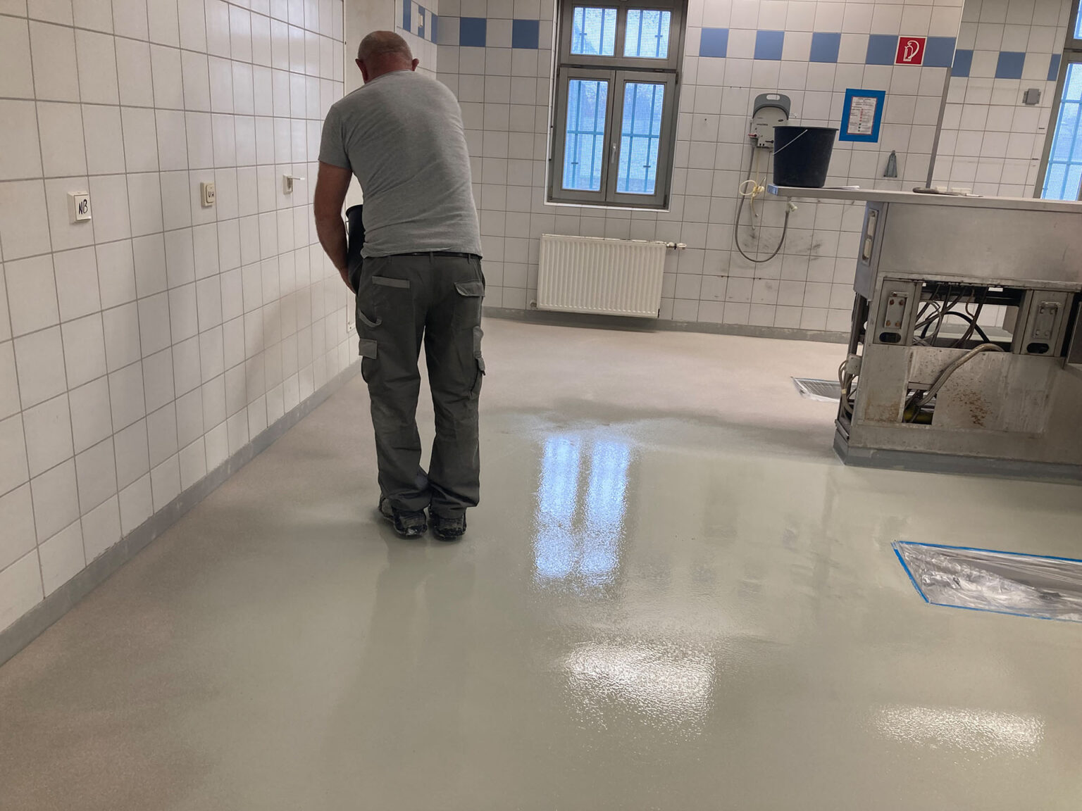 Industriebodenbeschichtung