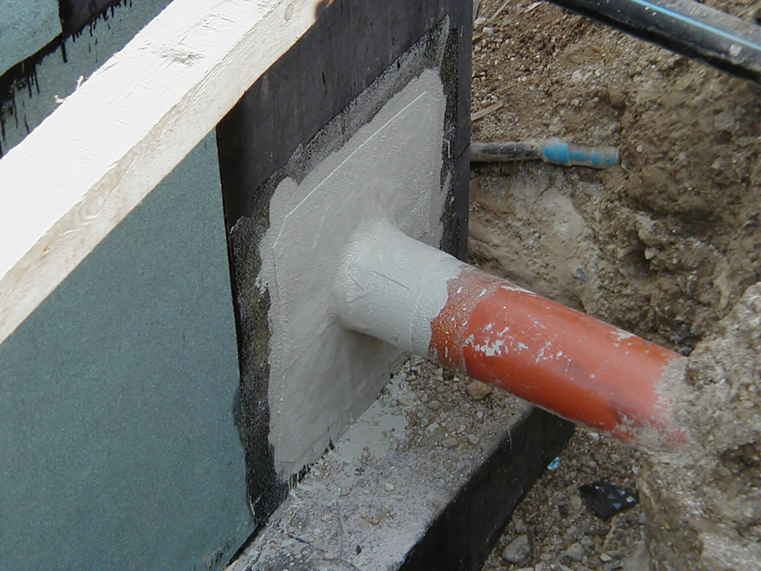 Rohrdurchführung